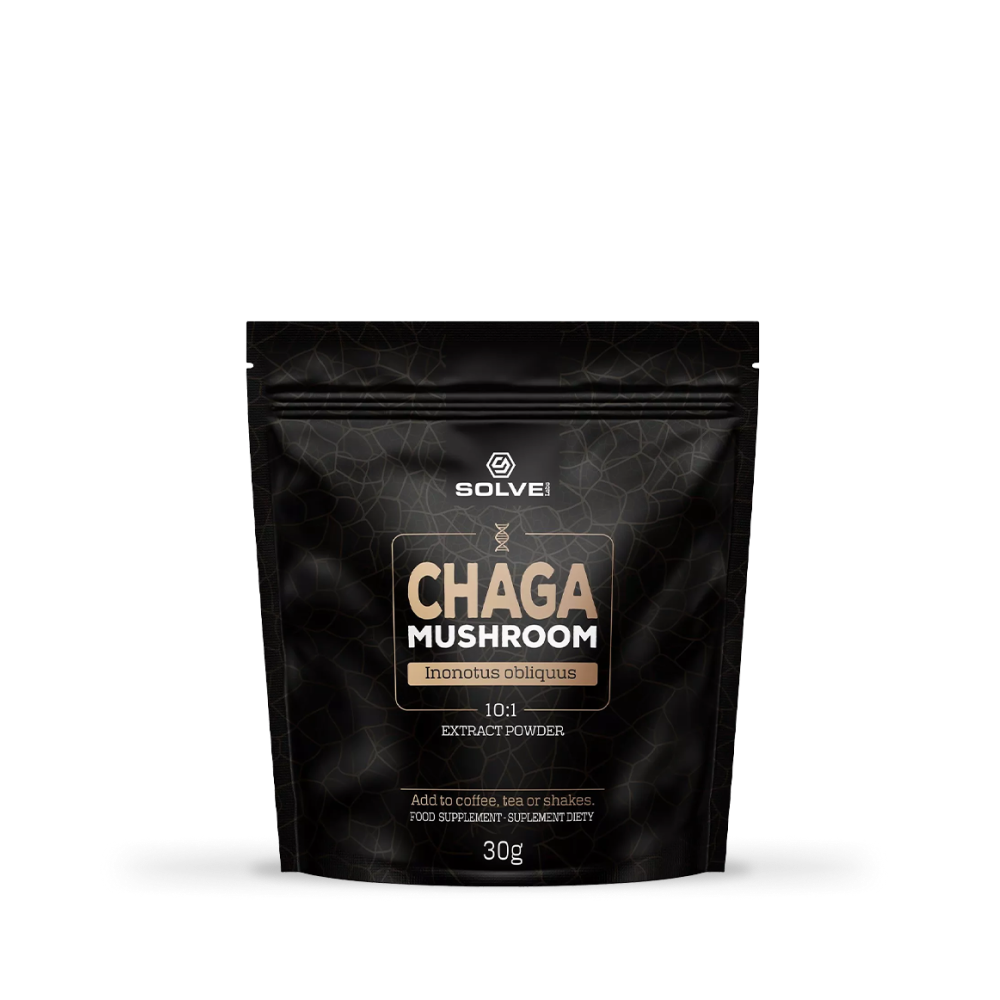 High Strength Chaga 10:1 Extract Powder 10:1 Extract