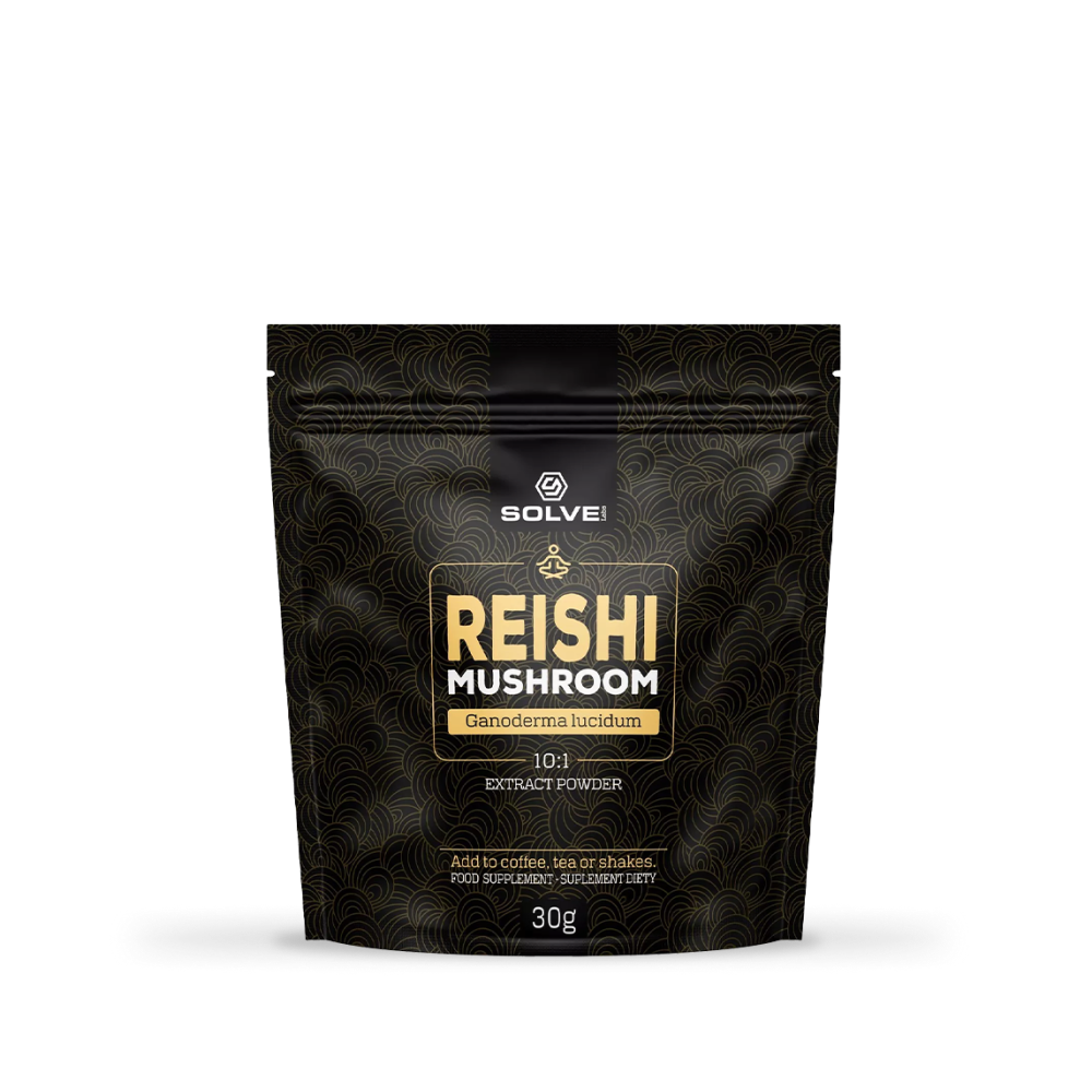 High Strength Reishi 10:1 Extract Powder