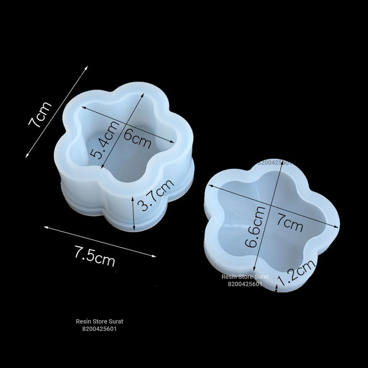 Silicone Flower Box Mould