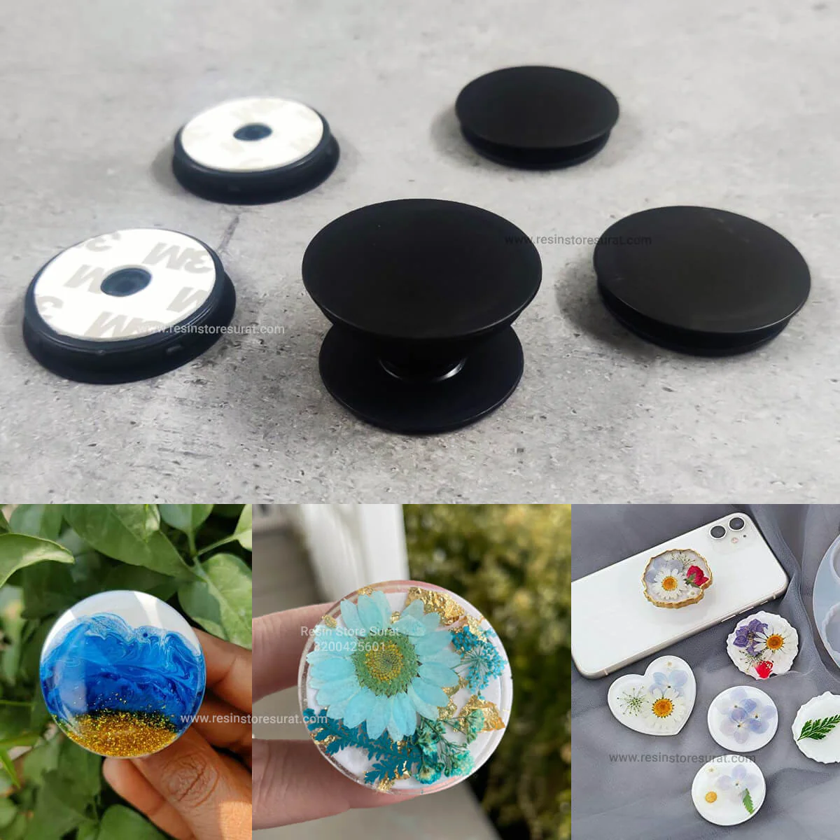 Pop Socket Black