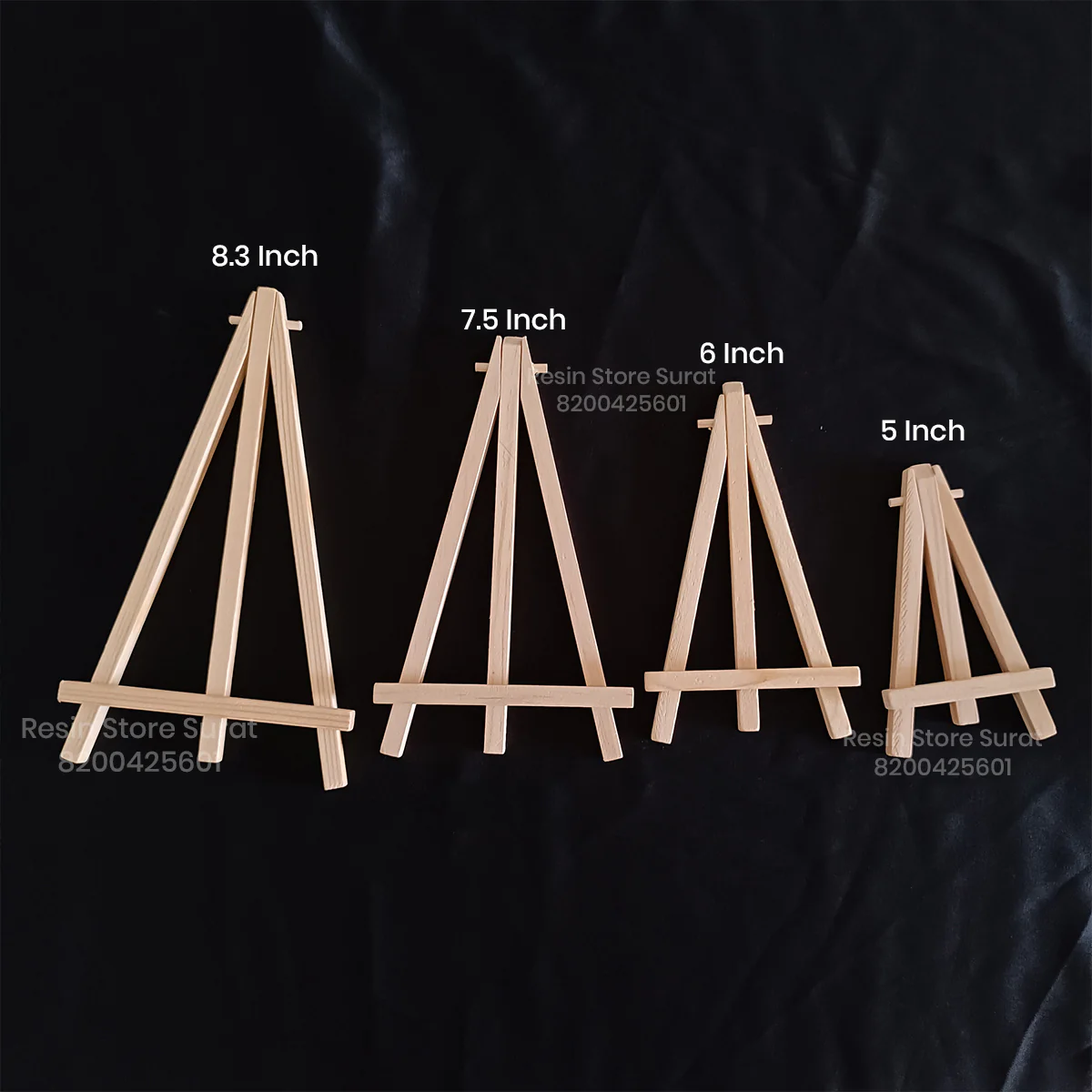 Wooden Easel Stand