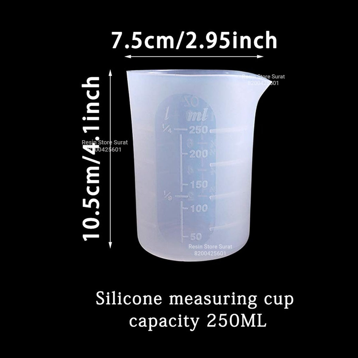 250 ml Silicon Cup