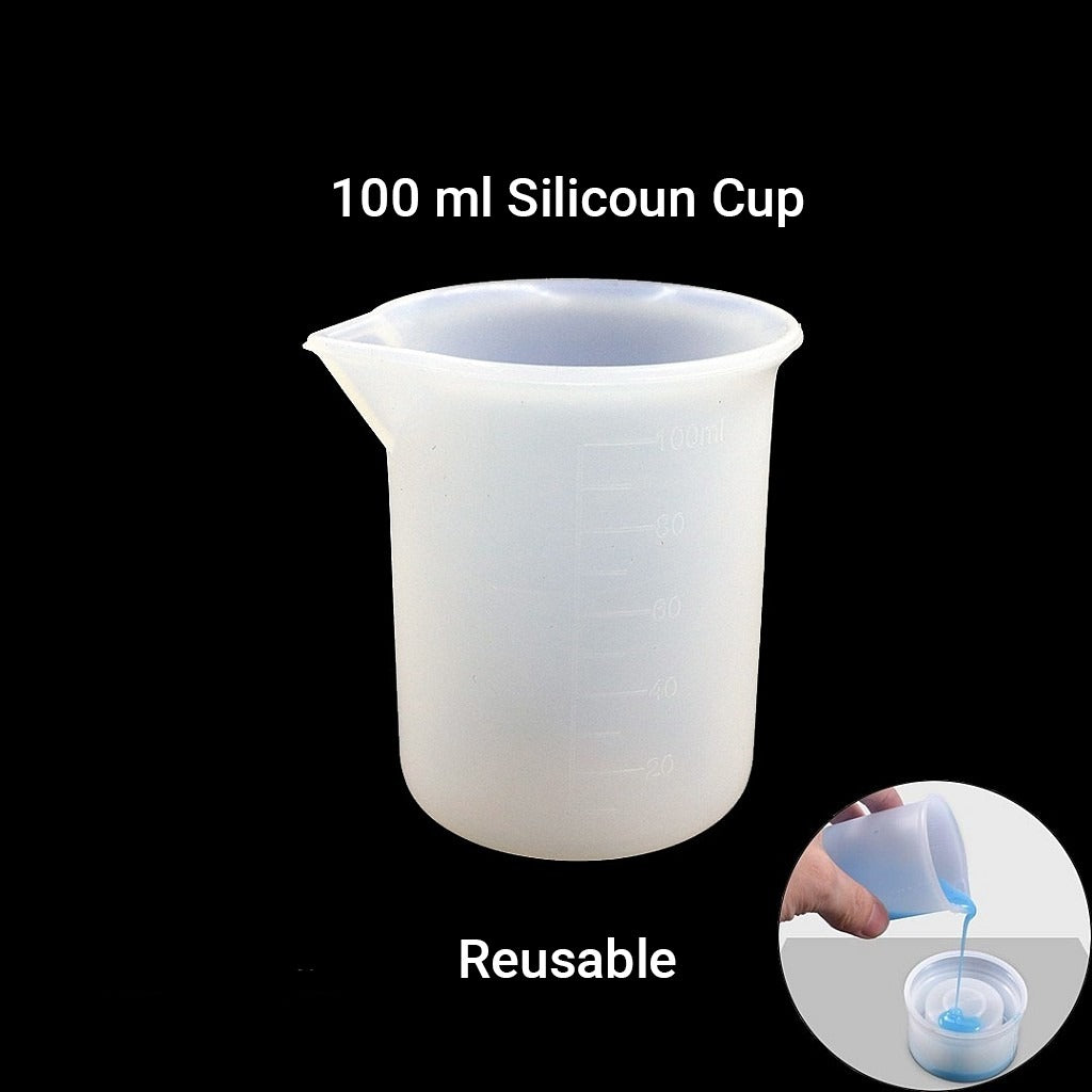 100Ml Reusable Silicone Cup