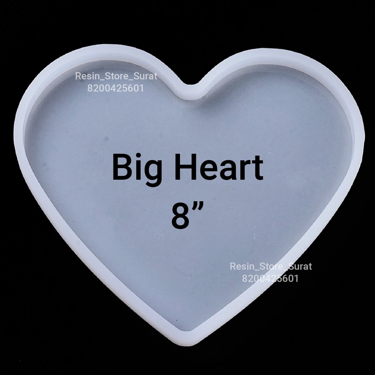 8 inch Heart Mould