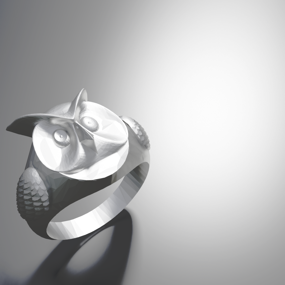 Owl Ring