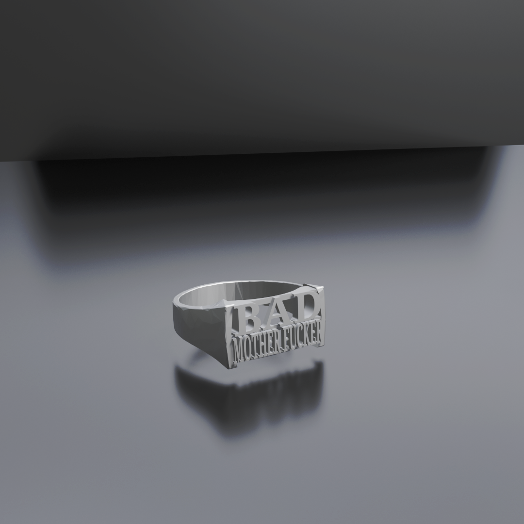 The BMF Signet Ring