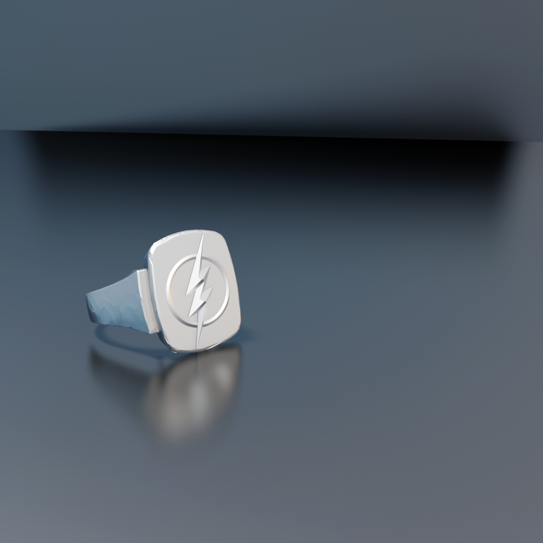 The Flash Signet Ring