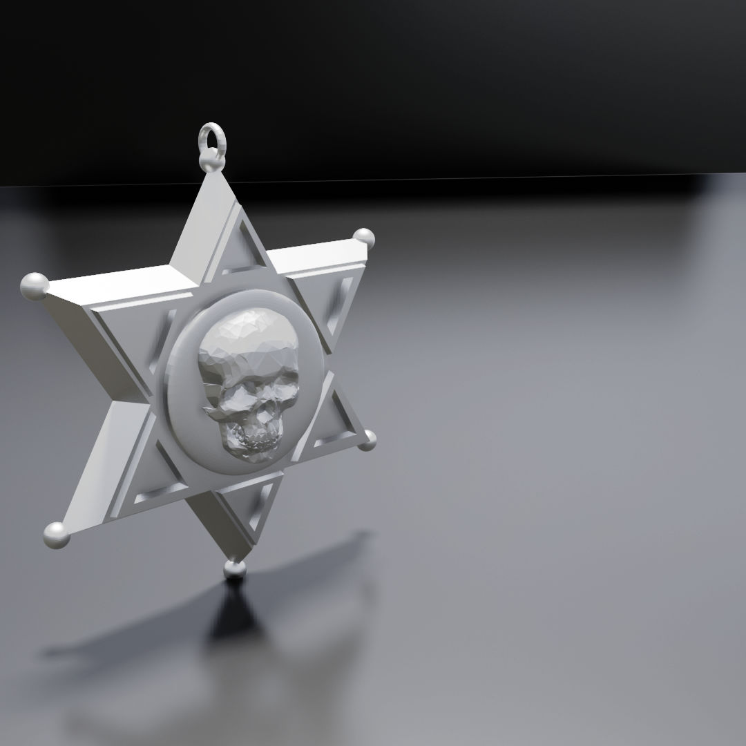 The Ghost Marshal Pendant