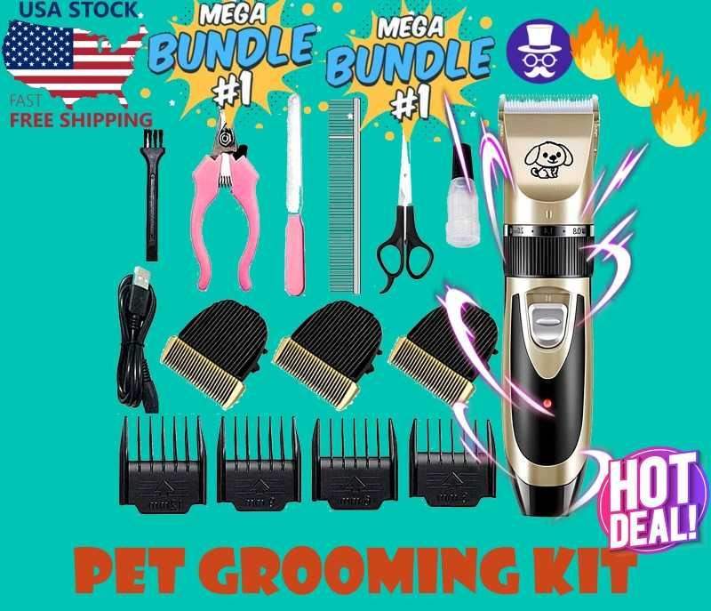 Pet Grooming Kit (MEGA BUNDLE)