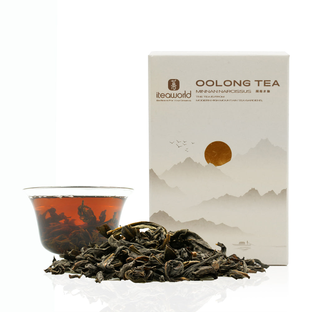 Minnan Shuixian Chinese Oolong Tea