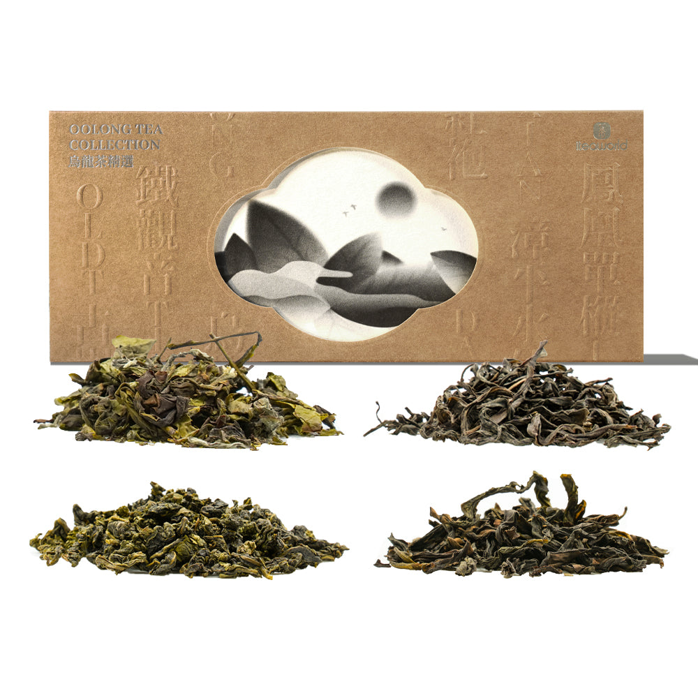 New Chinese Oolong Tea Sampler