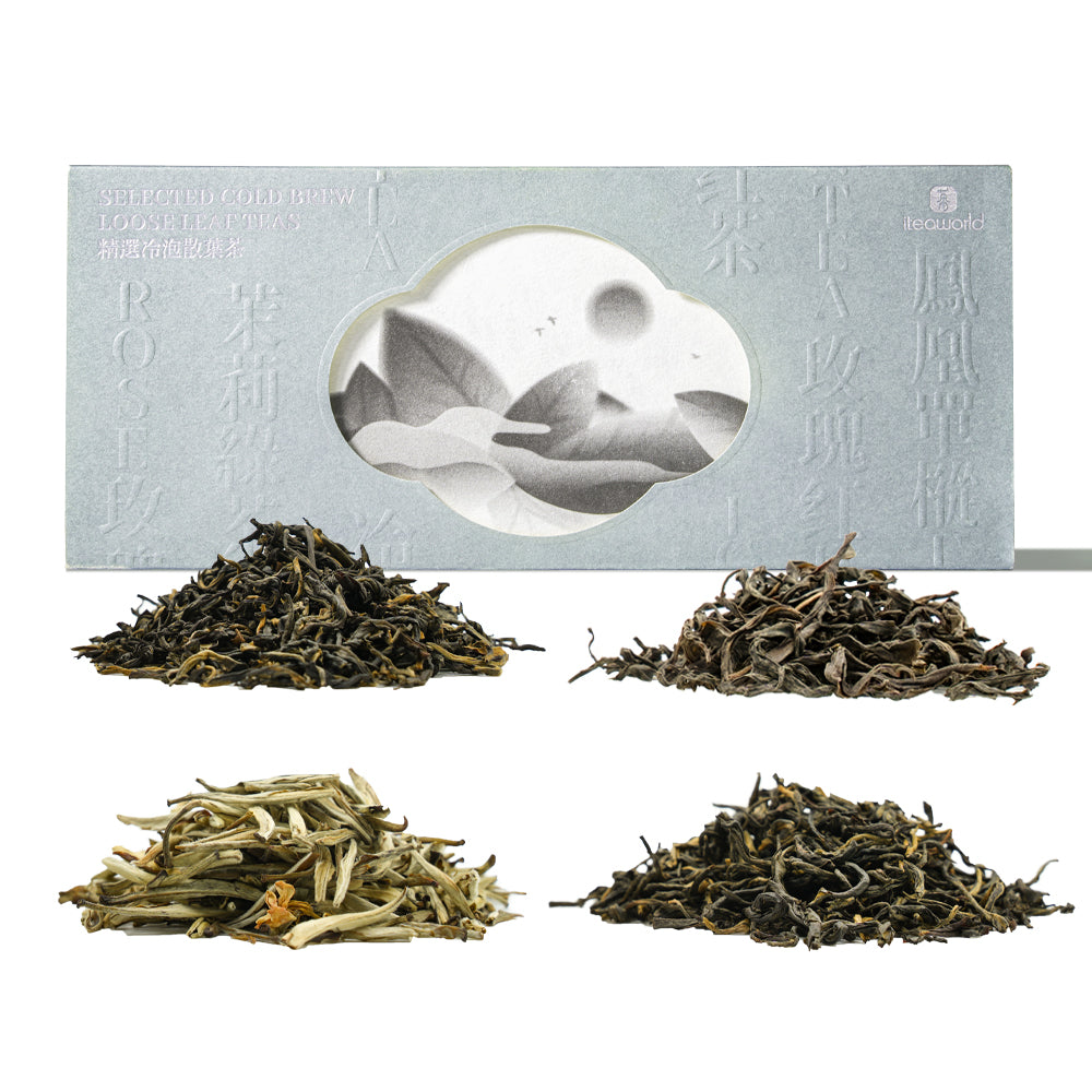 Chinese Cold Brew Tea Sampler