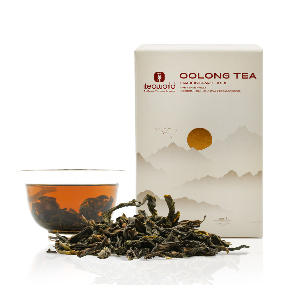 Da Hong Pao Chinese Oolong Tea (Big Red Robe)