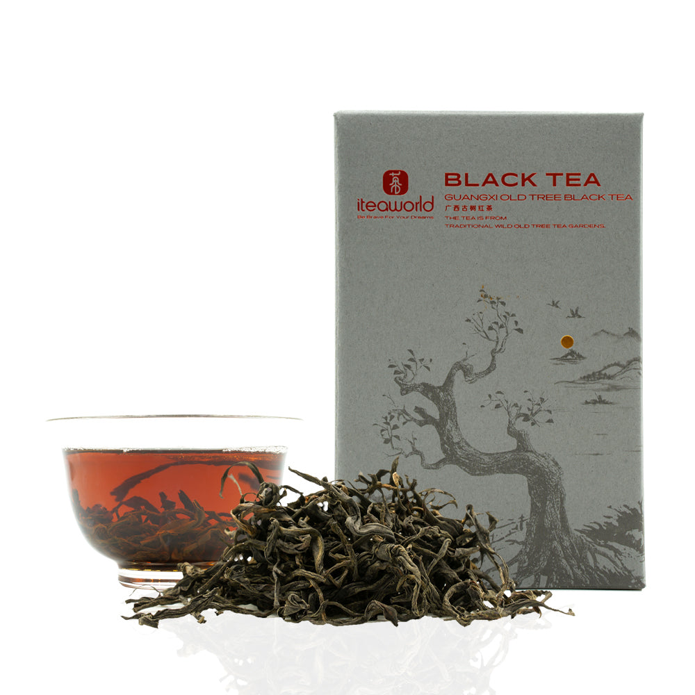 Chinese Guangxi Old Tree Black Tea