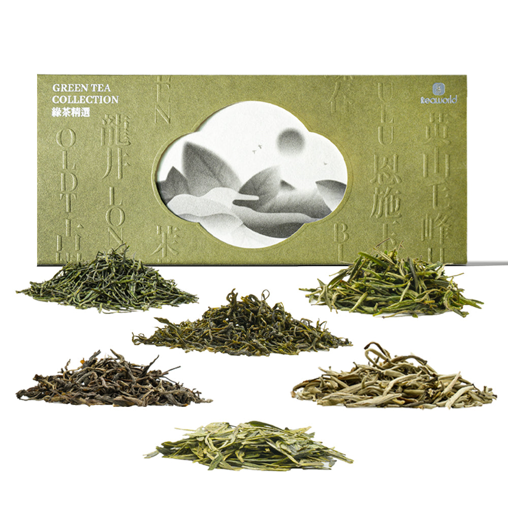 Chinese Green Tea Sampler