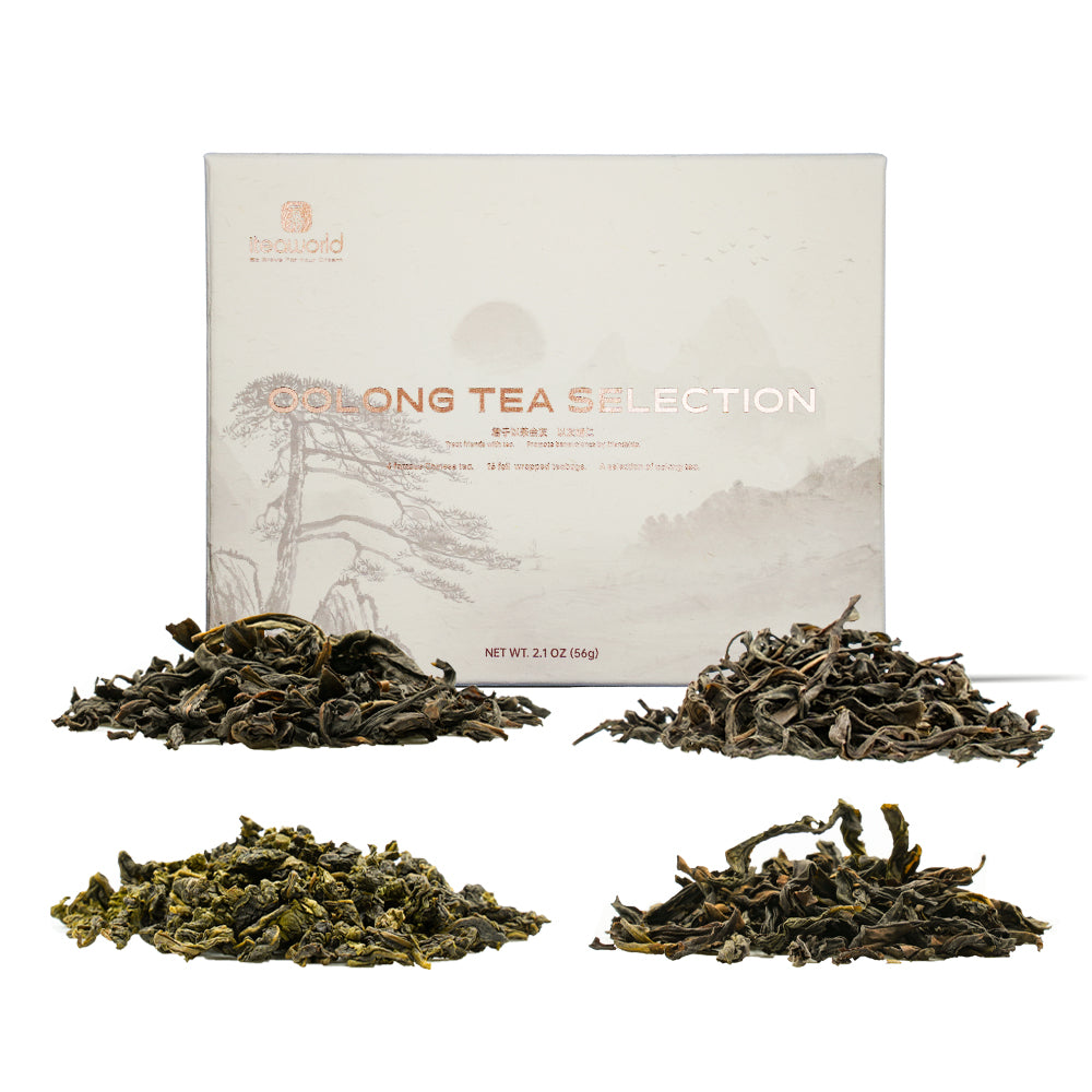 Chinese Oolong Tea Sampler