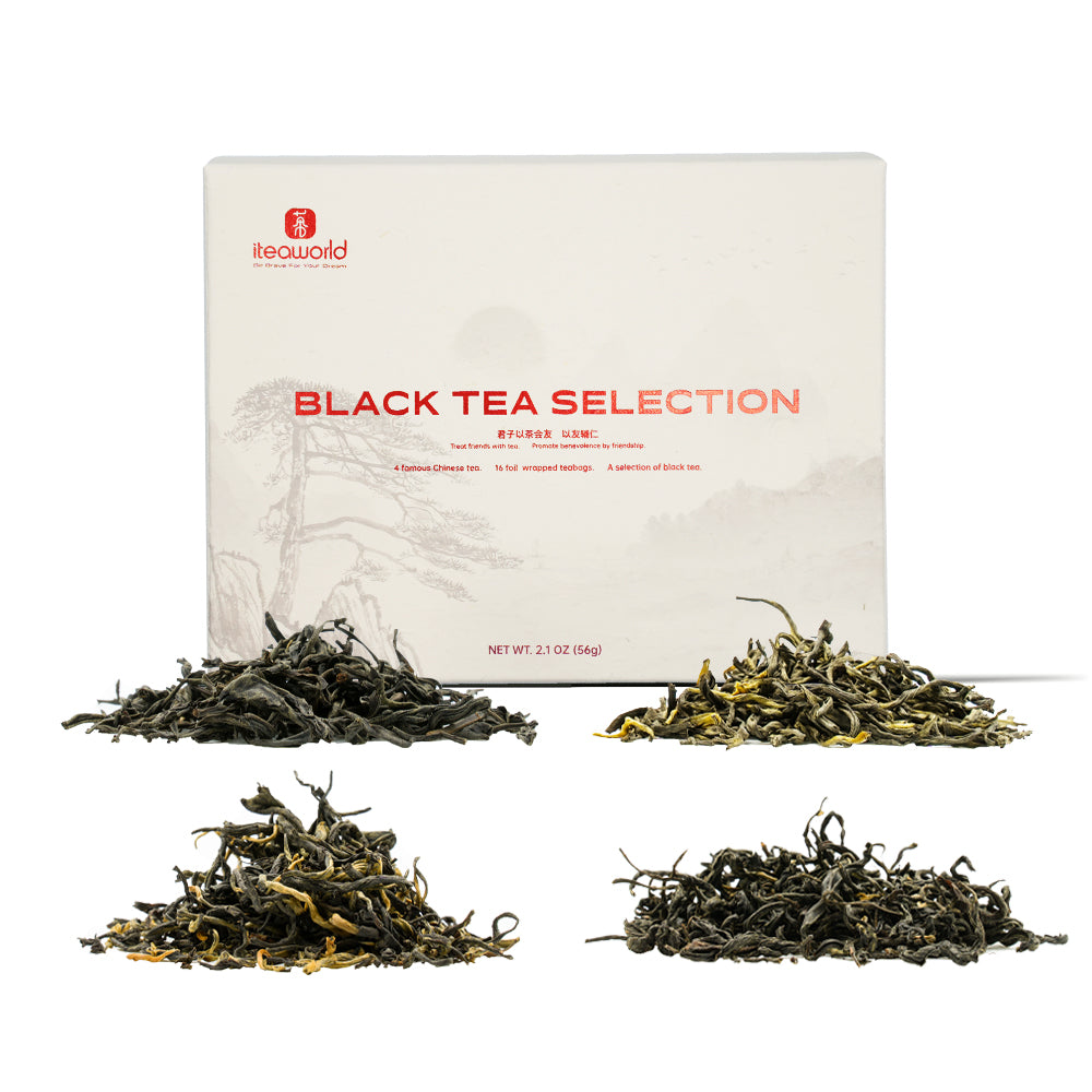 Chinese Black Tea Sampler