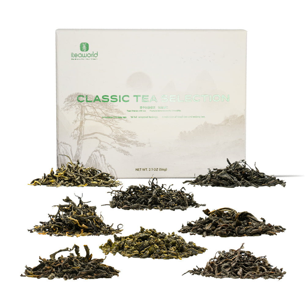 Classic Chinese Tea Sampler