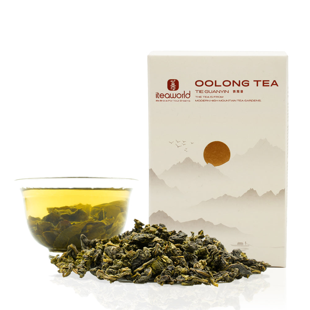 Tie Guan Yin Chinese Oolong Tea