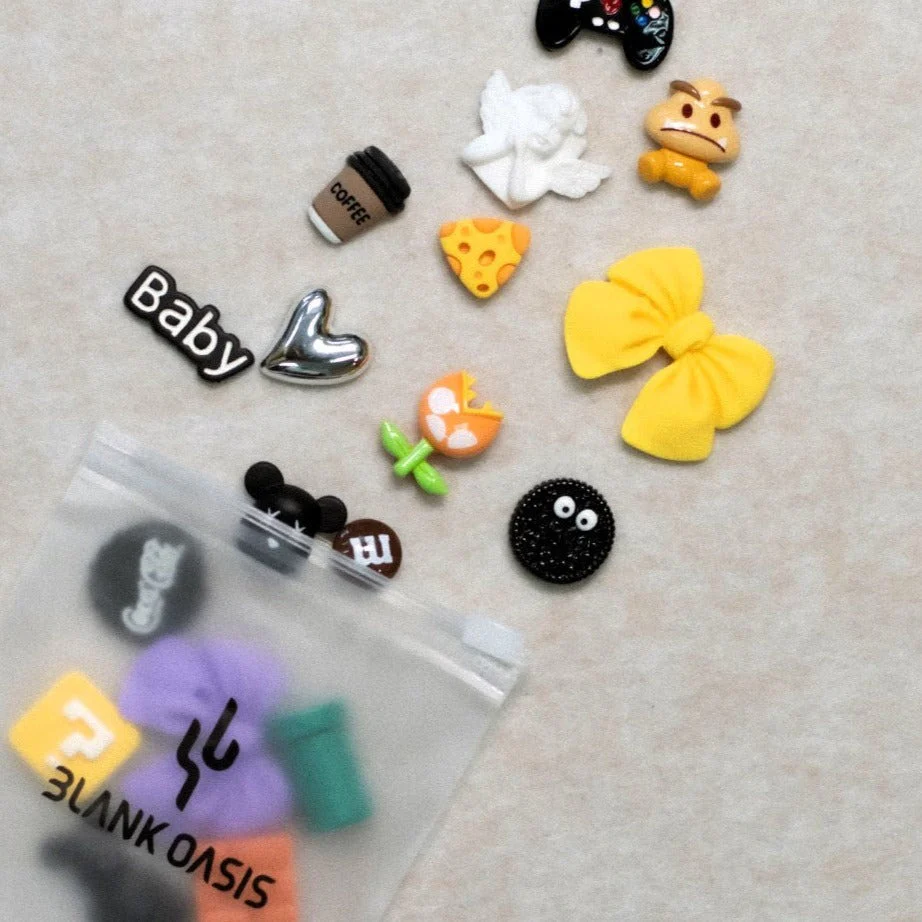 Flatback Resin 3D Charms Pack - 20 Pieces