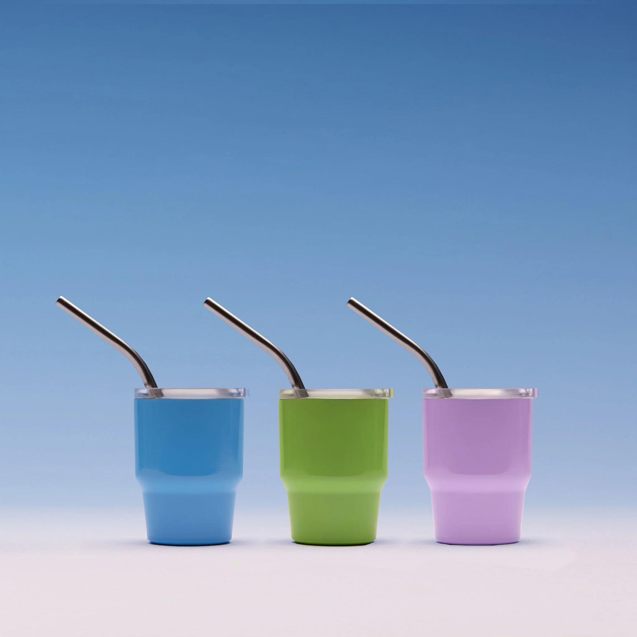 2oz Multi-Purpose Mini Tumbler Combo - Pastel