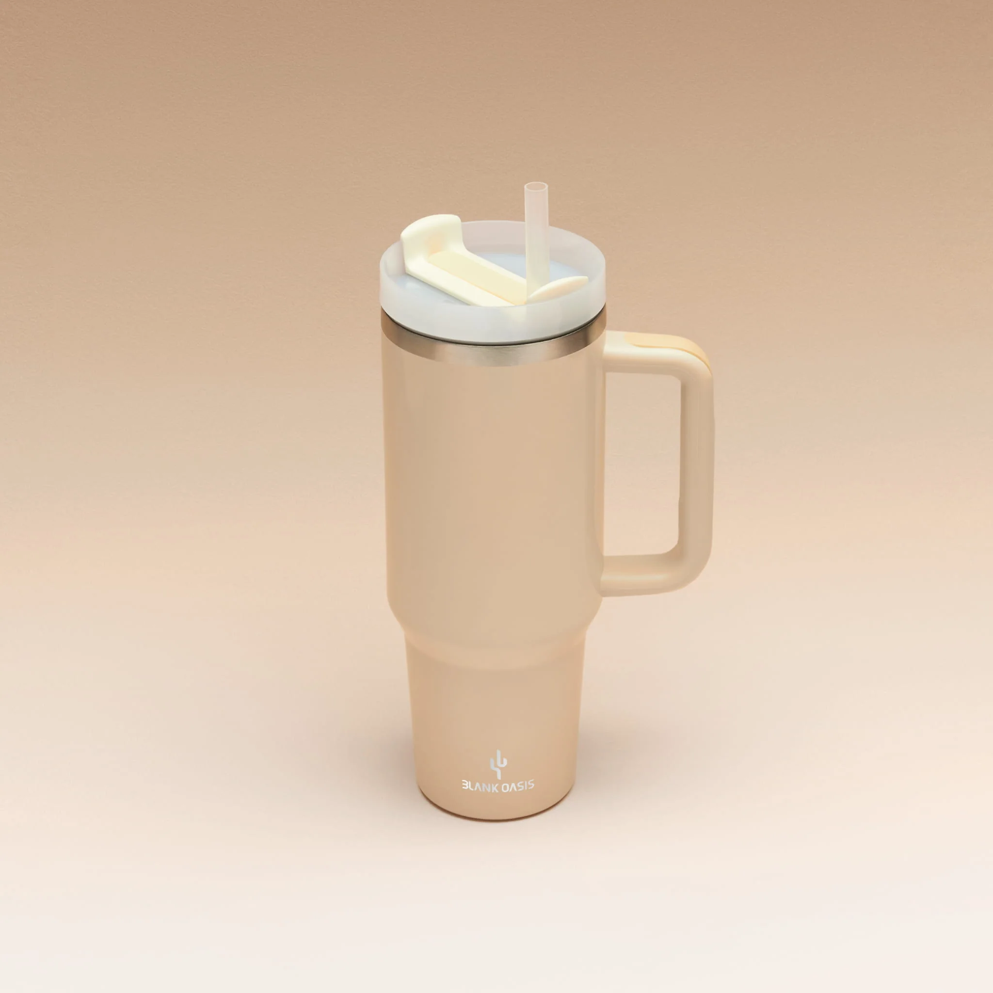 40oz Tumbler - Beige