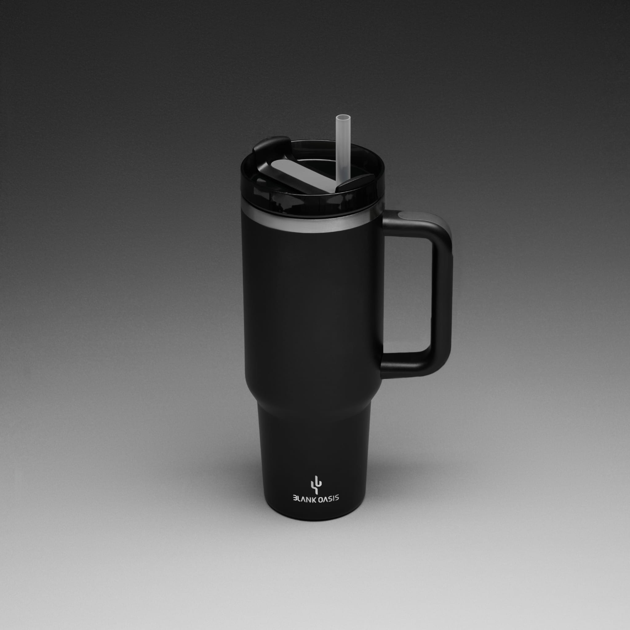 40oz Tumbler - Black