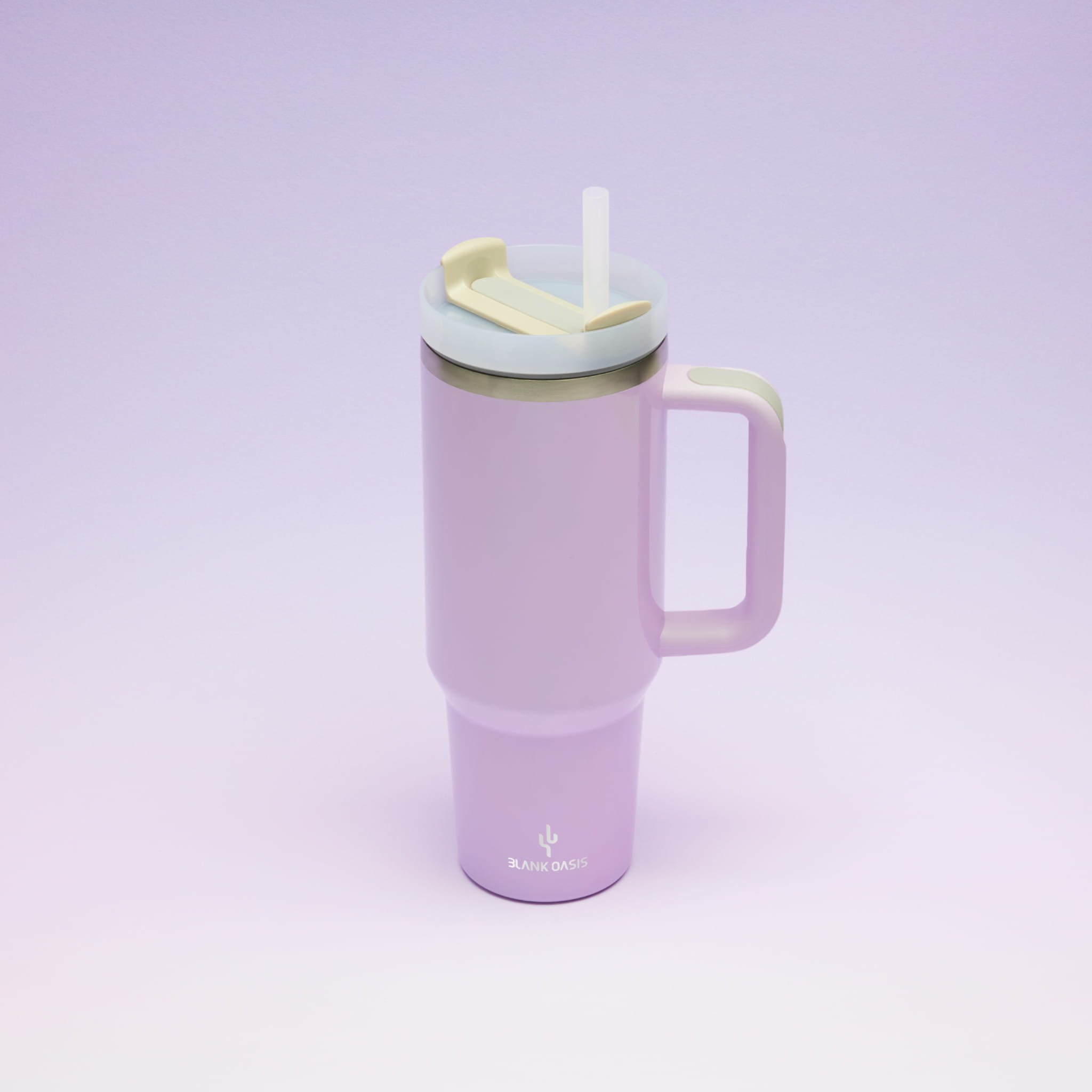 40oz Tumbler - Mauve