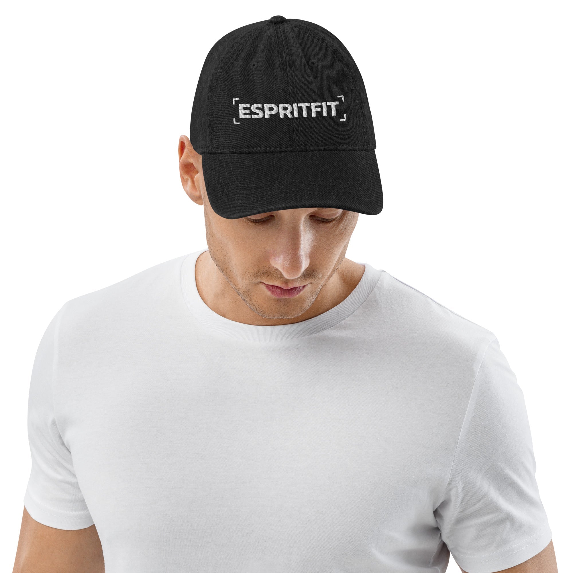 Espritfit Raw Cut Denim Hat