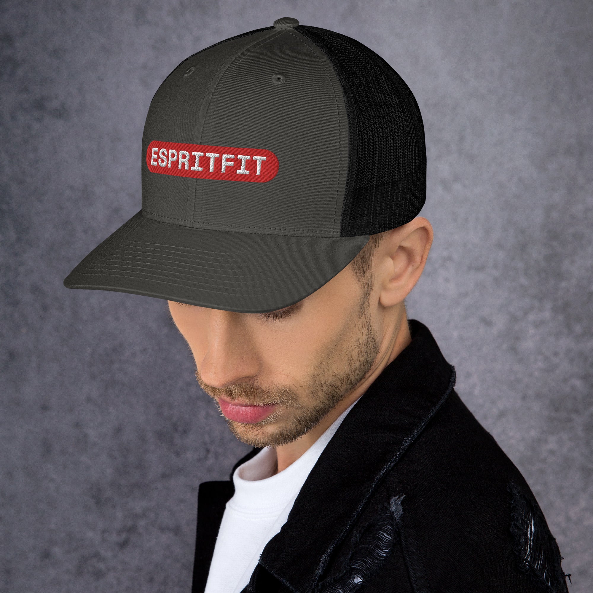Espritfit Untamed Grid Trucker Hat