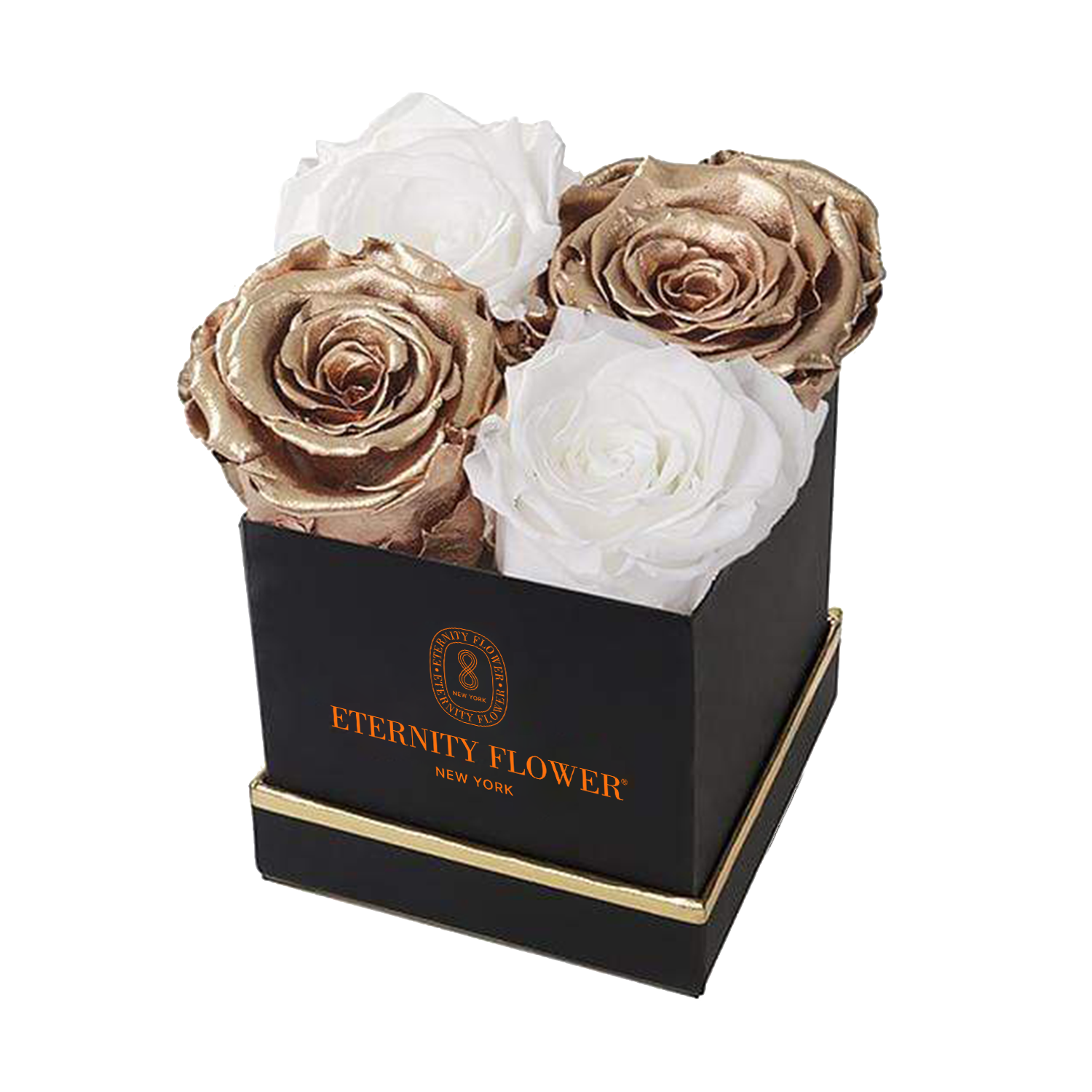 Milford Basic Box | 4 Roses