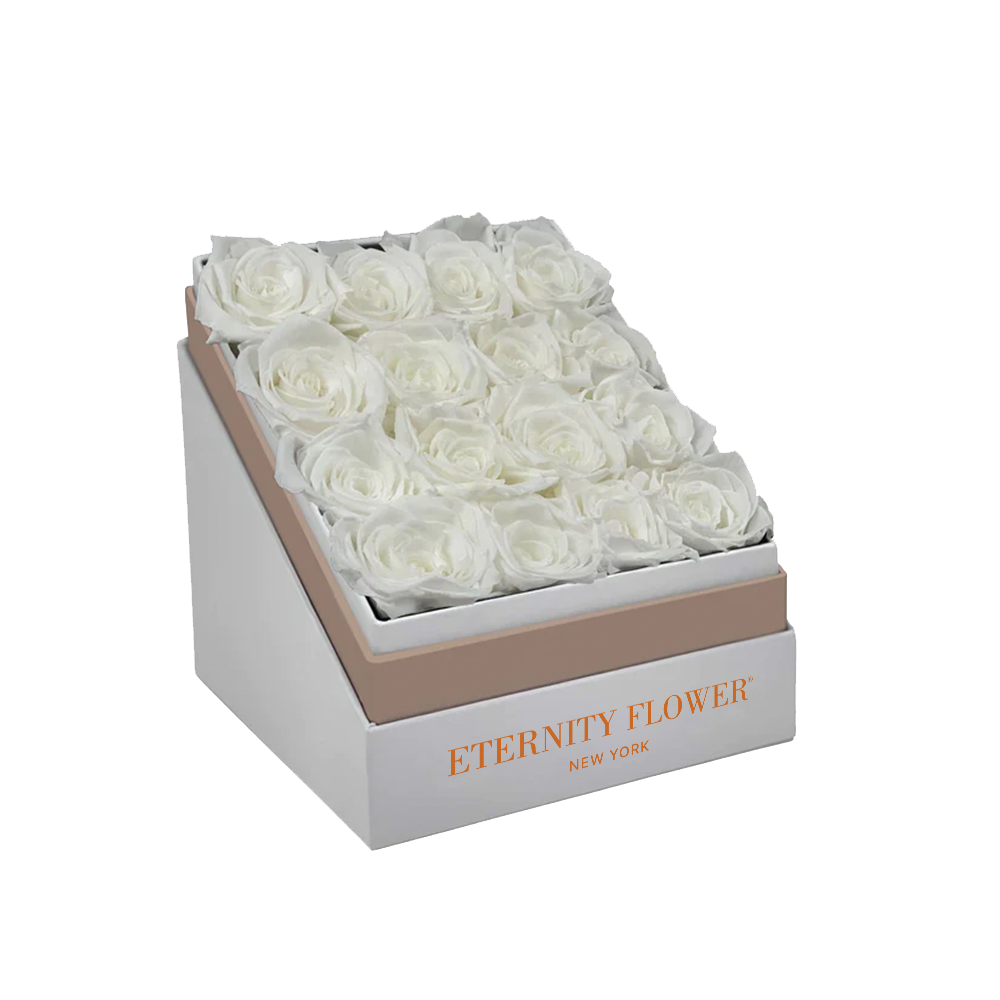 Clyde Trapezoid Box | 16 Roses