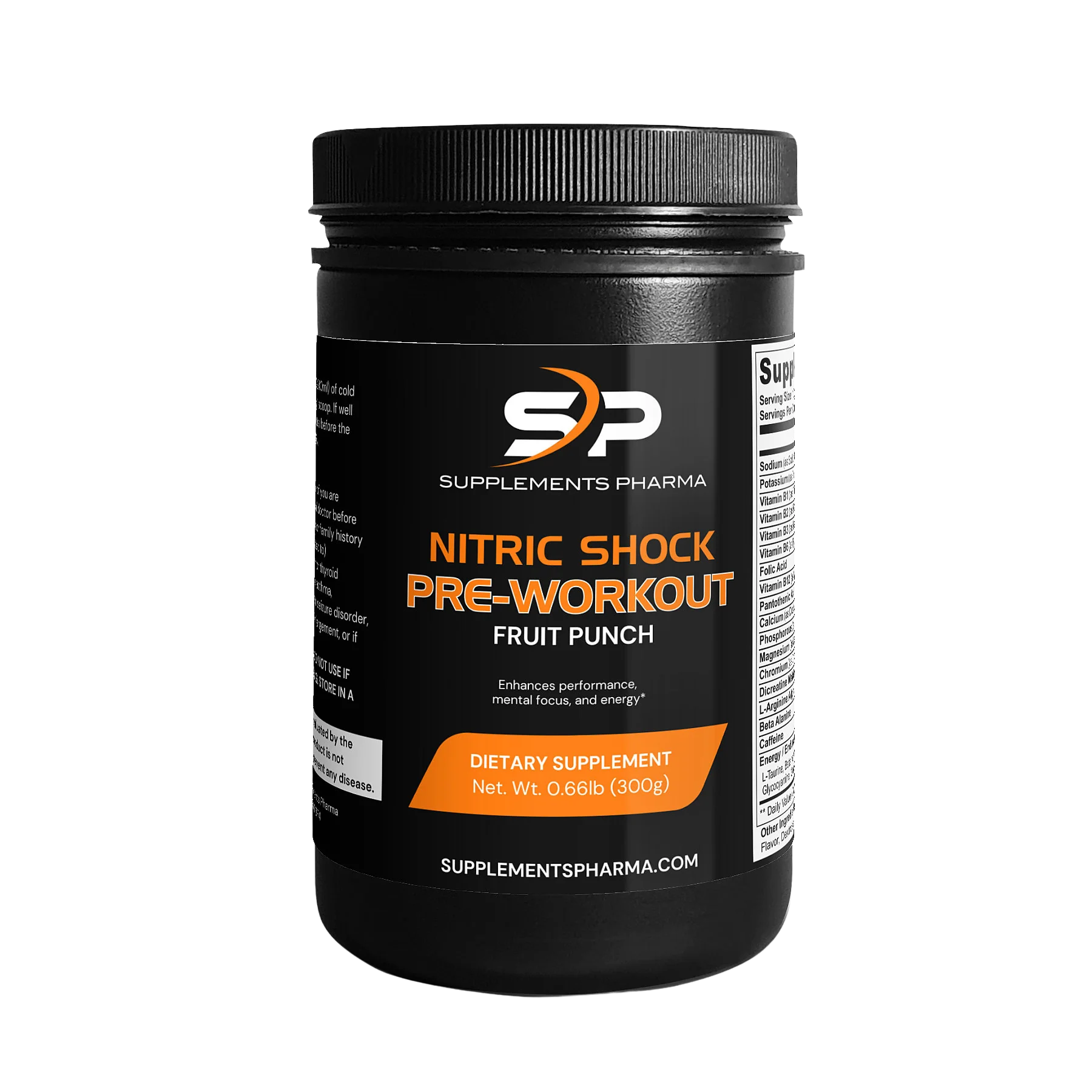 Nitric Shock Pre-Workout Powder