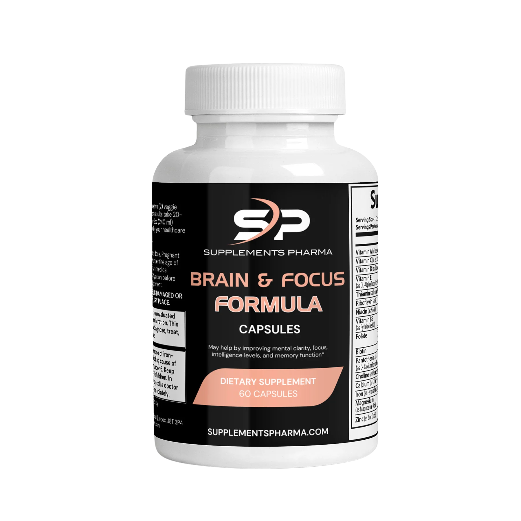 Brain & Focus Formula