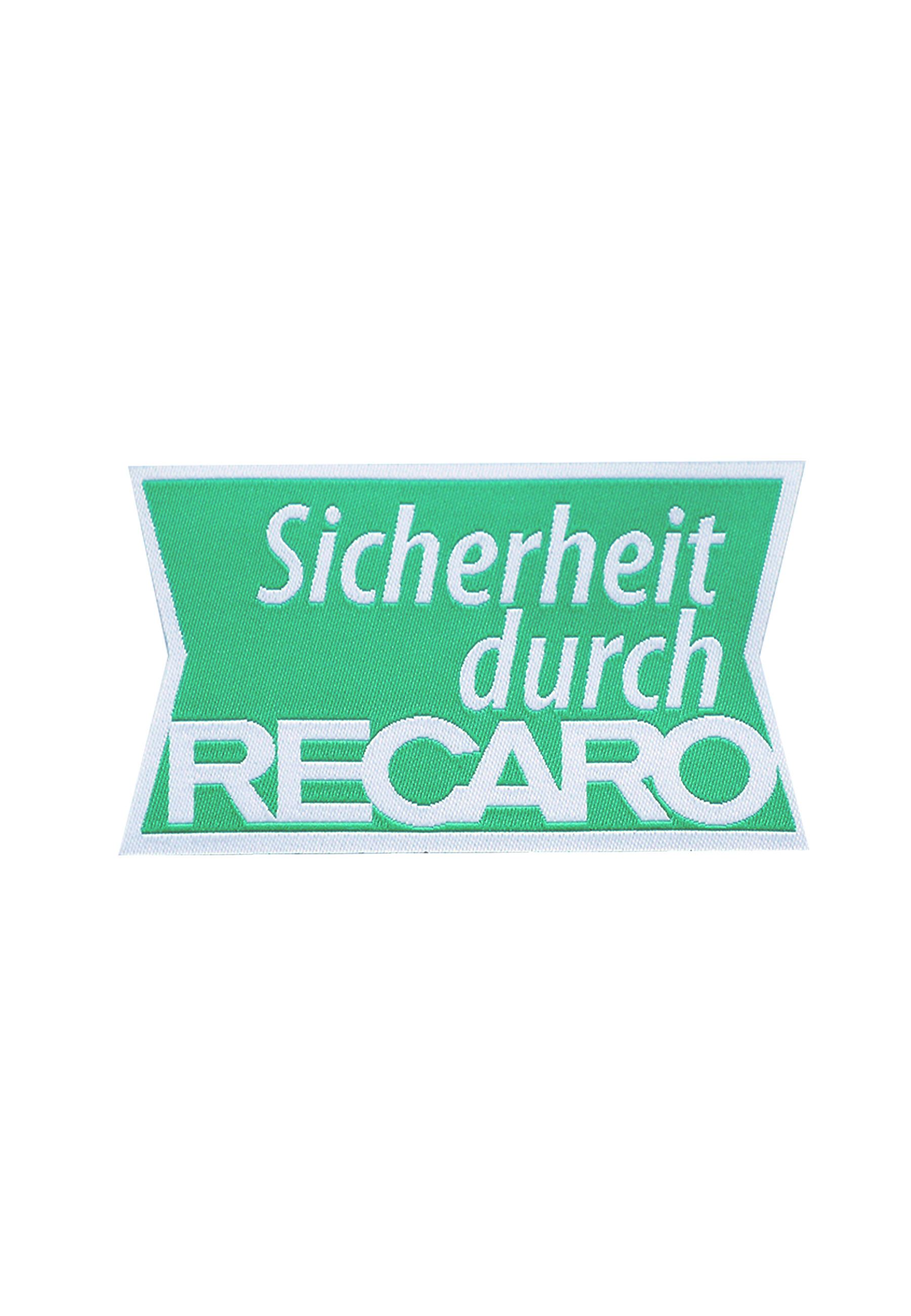 Patch Sicherheit durch RECARO 80x45mm