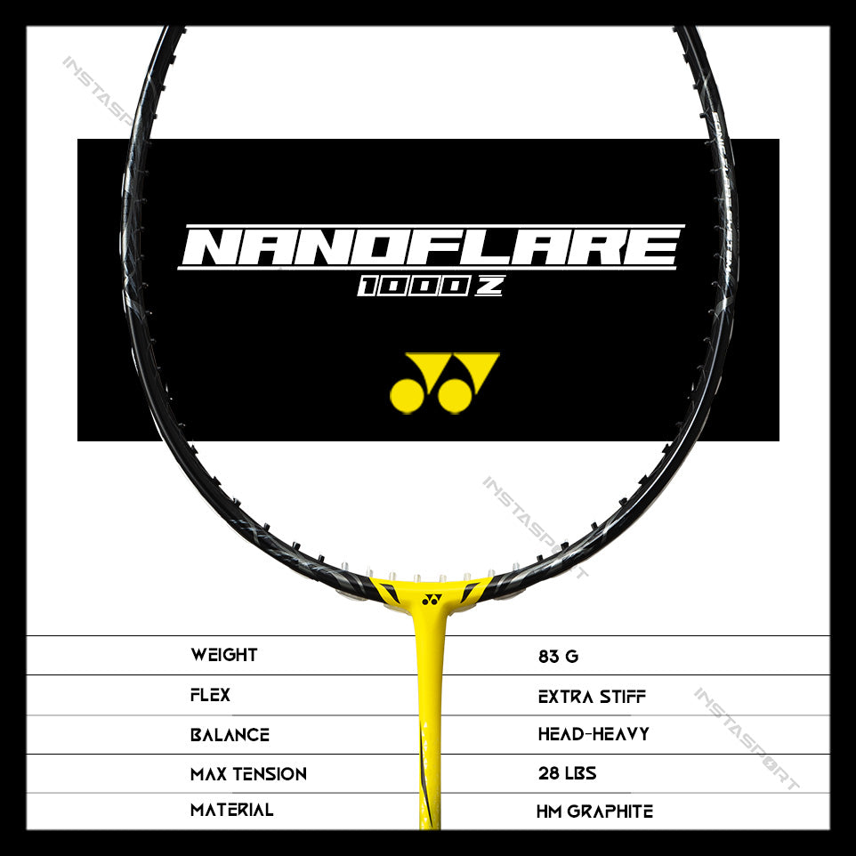 Yonex Nanoflare 1000Z Badminton Racket