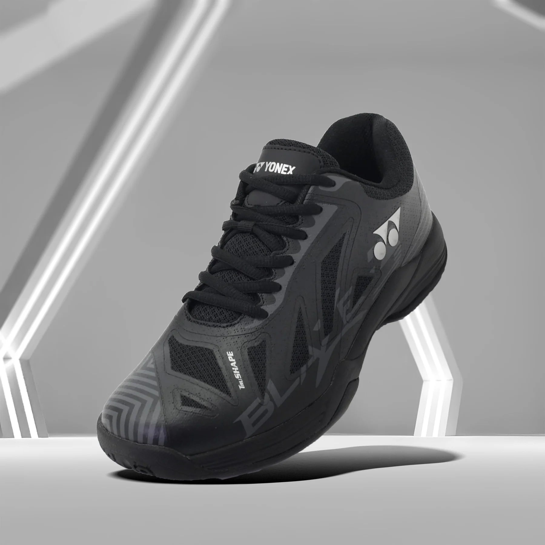 Yonex Blaze 3 Badminton Shoes (Black)