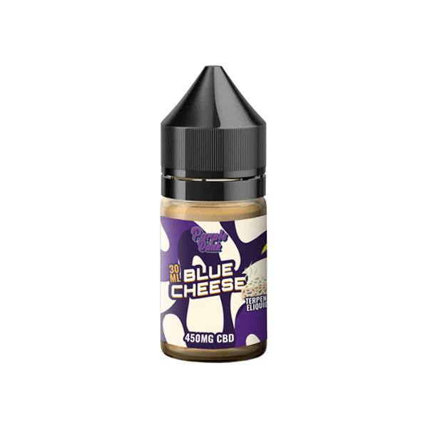 Purple Dank Terpene Infused 450mg Full Spectrum CBD E-liquid - 30ml (BUY 1 GET 1 FREE)