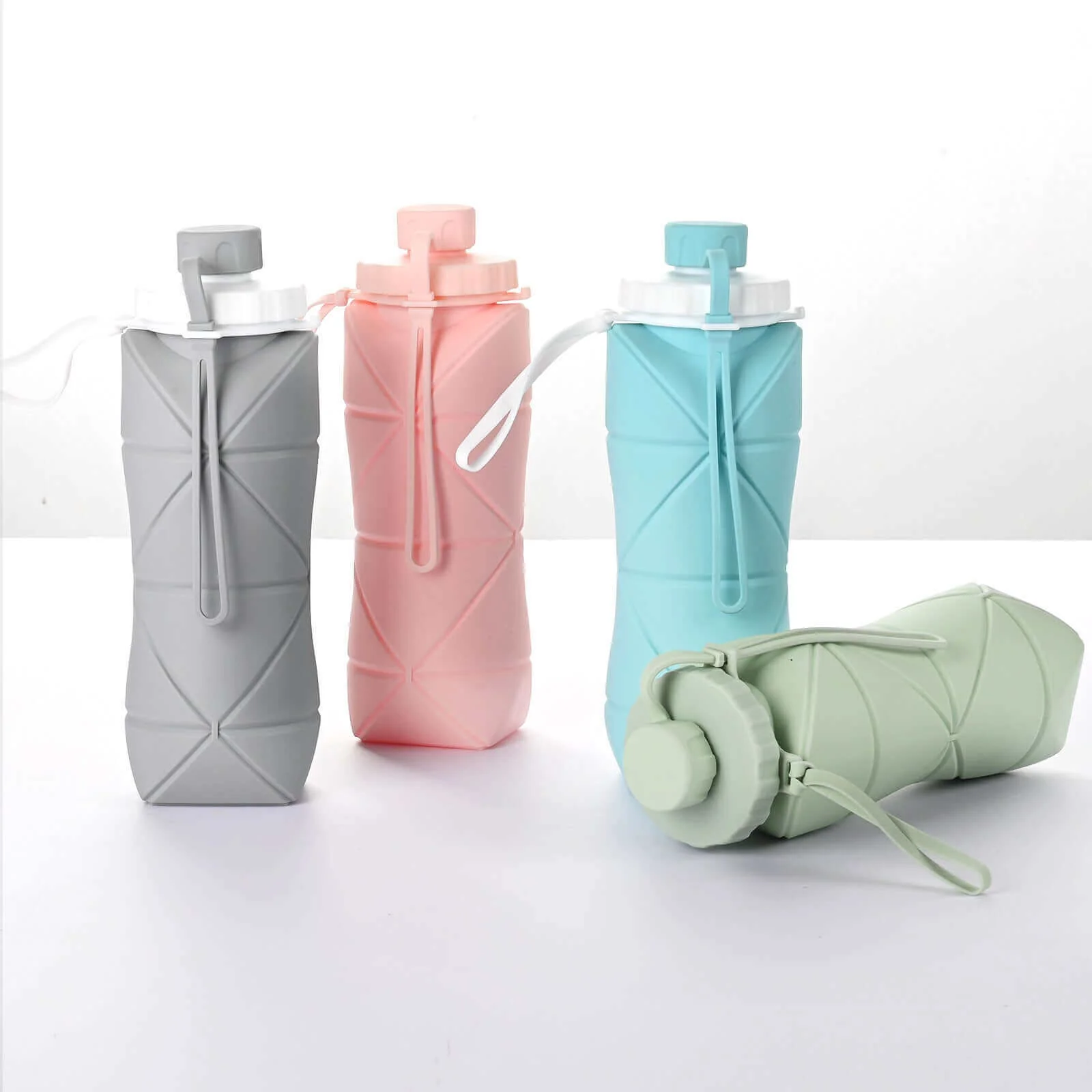 FlexaWave Collapsible Water Bottle