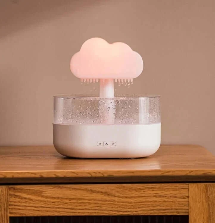 Rain Cloud Humidifier & Oil Diffuser