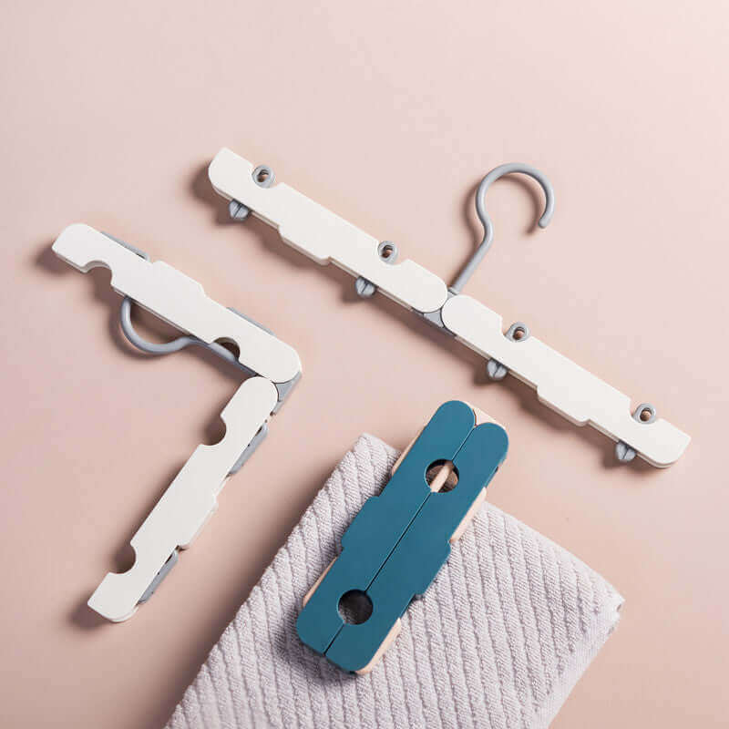 Foldable Travel Portable Magic Clothes Hanger