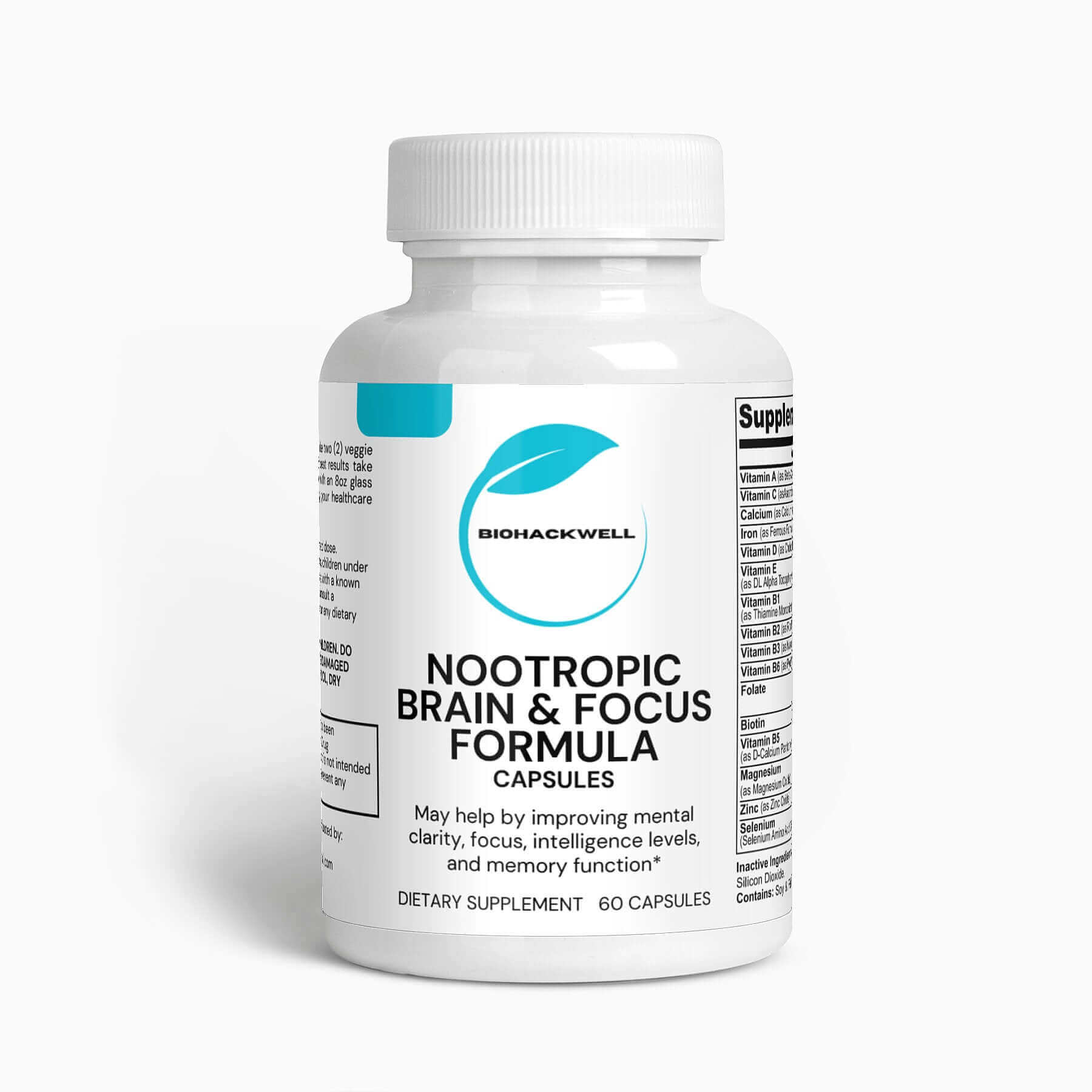 Nootropic Brain & Focus Formula