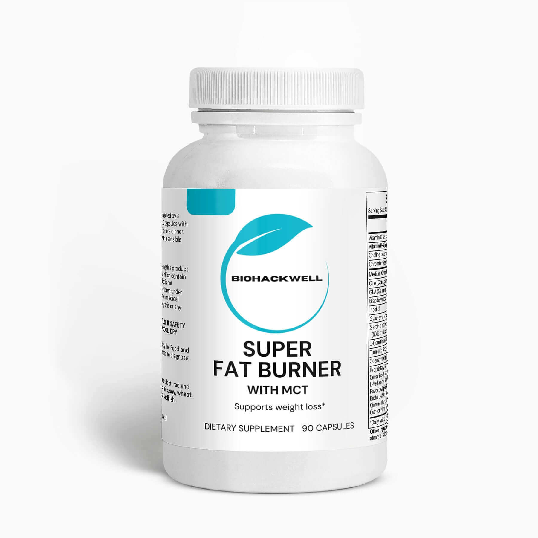 Super Fat Burner with MCT