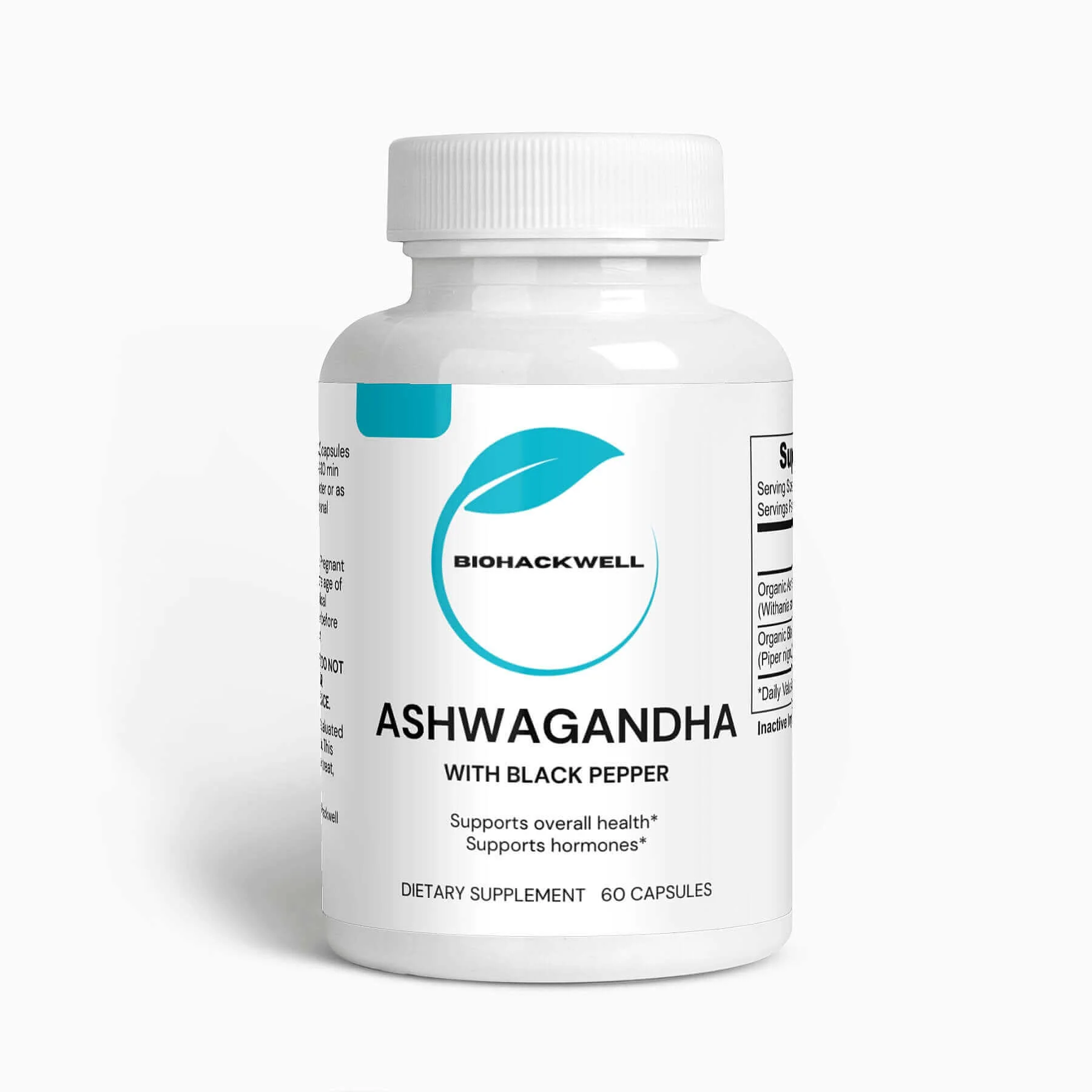 Ashwagandha with Black Pepper