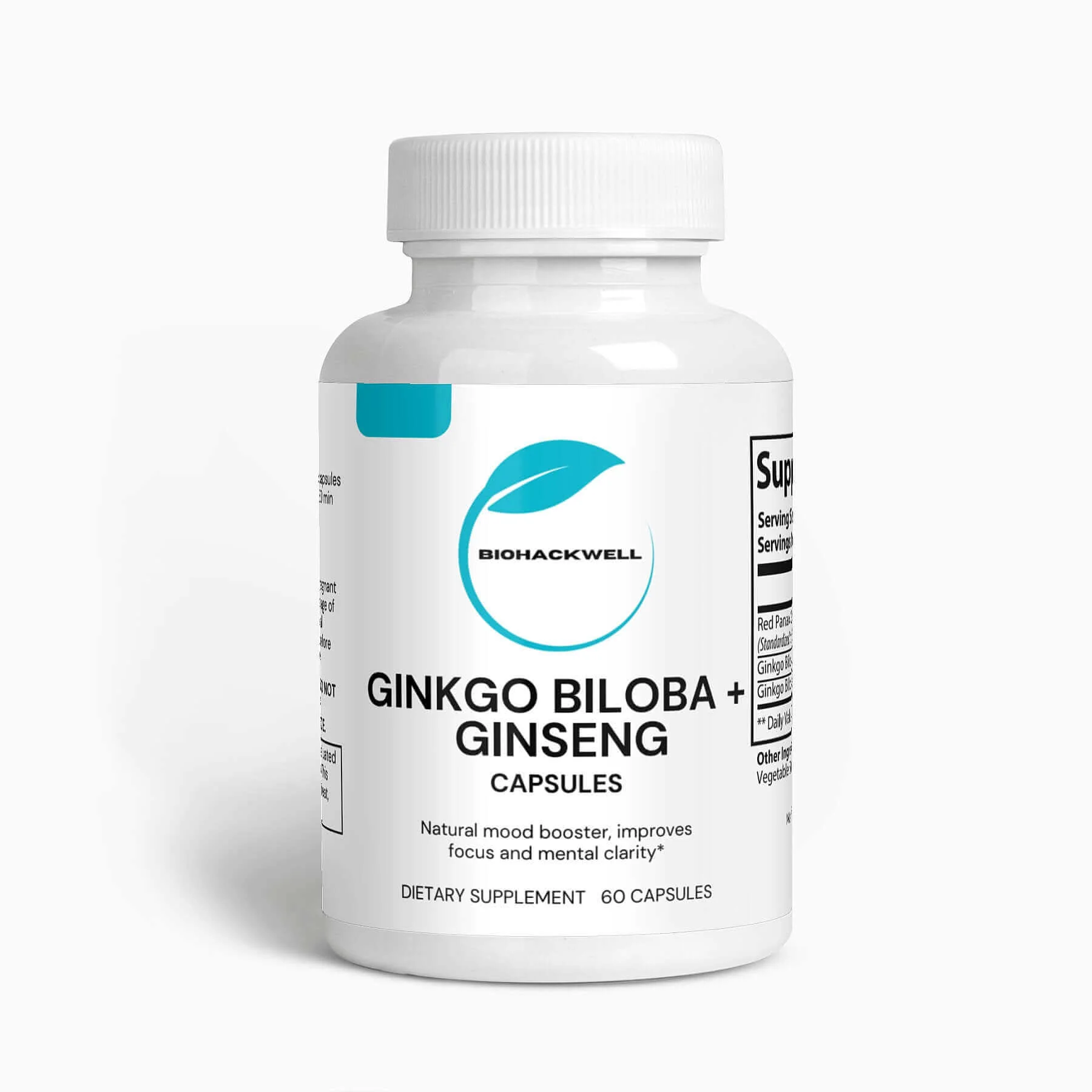 Ginkgo Biloba + Ginseng