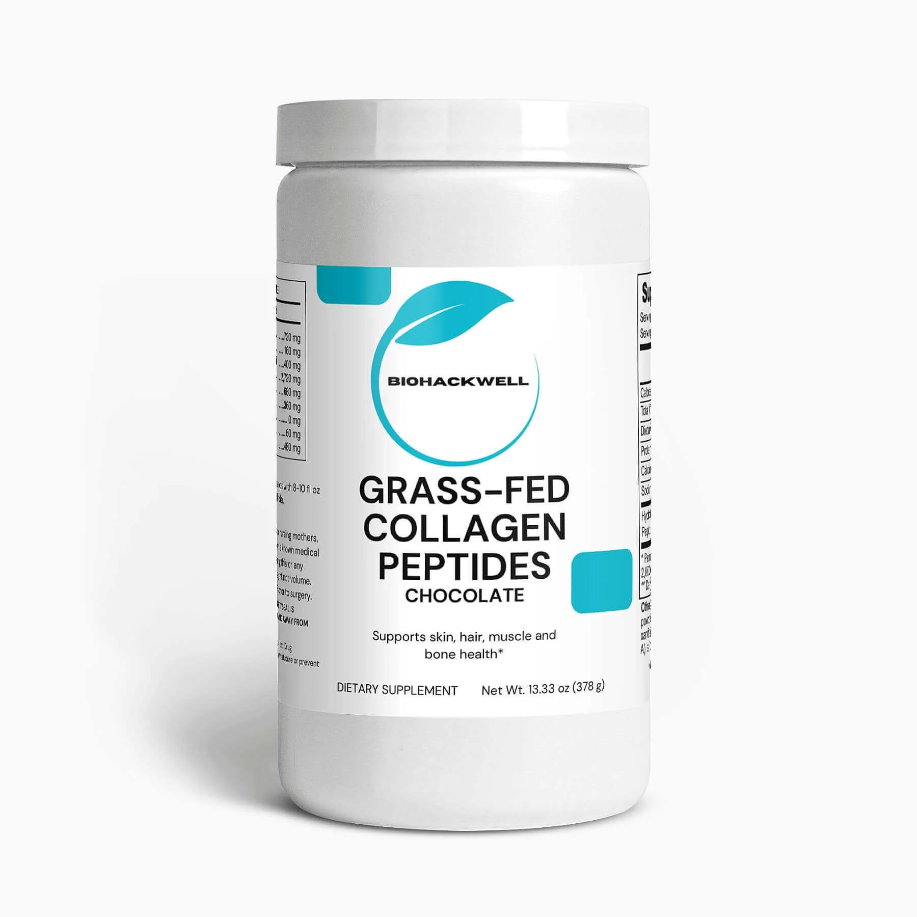 Grass-Fed Collagen Peptides Powder (Chocolate)