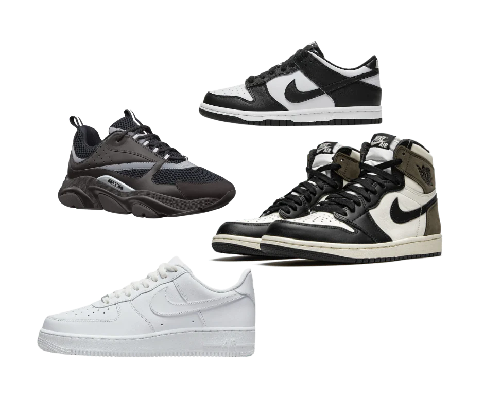 Bundle of Sneaker Vendors