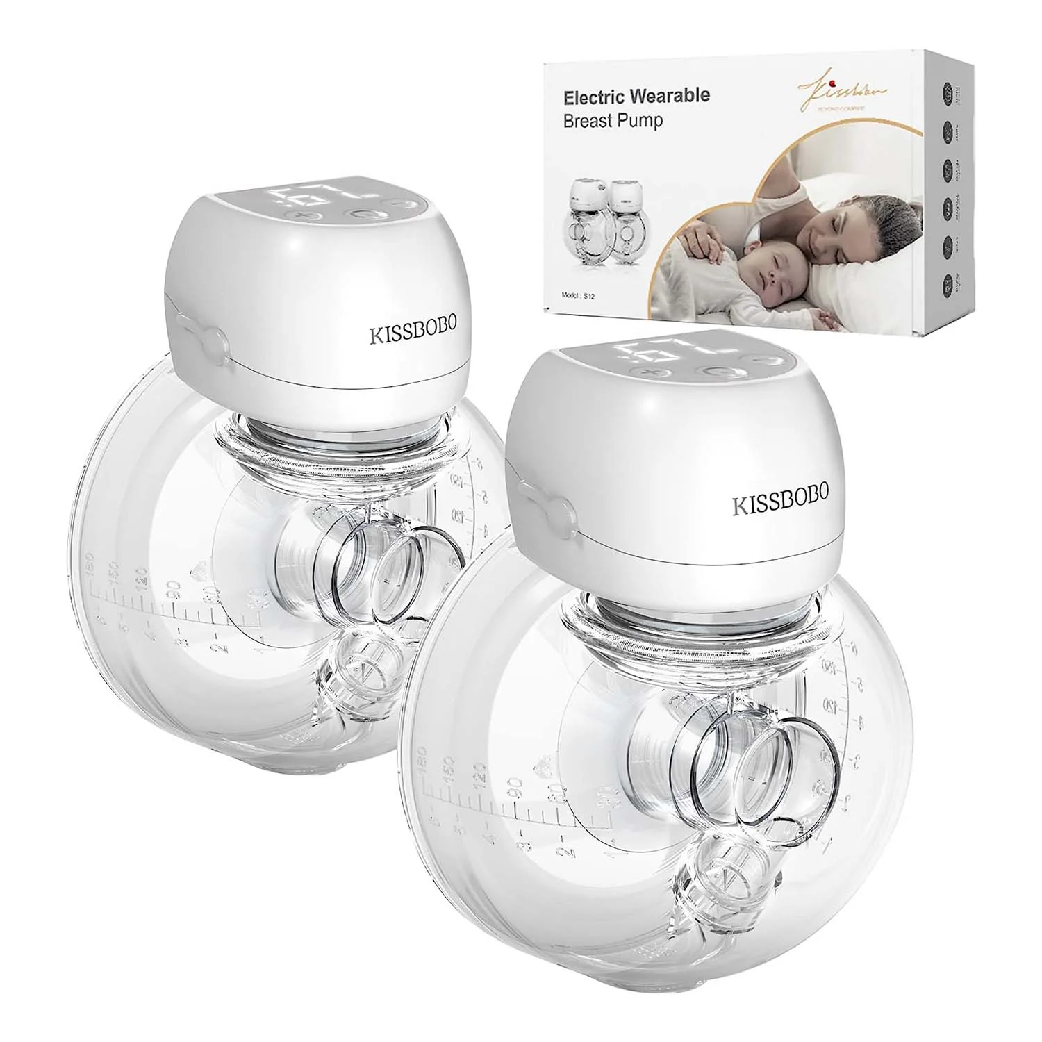 Hands Free Breast Pump-1508