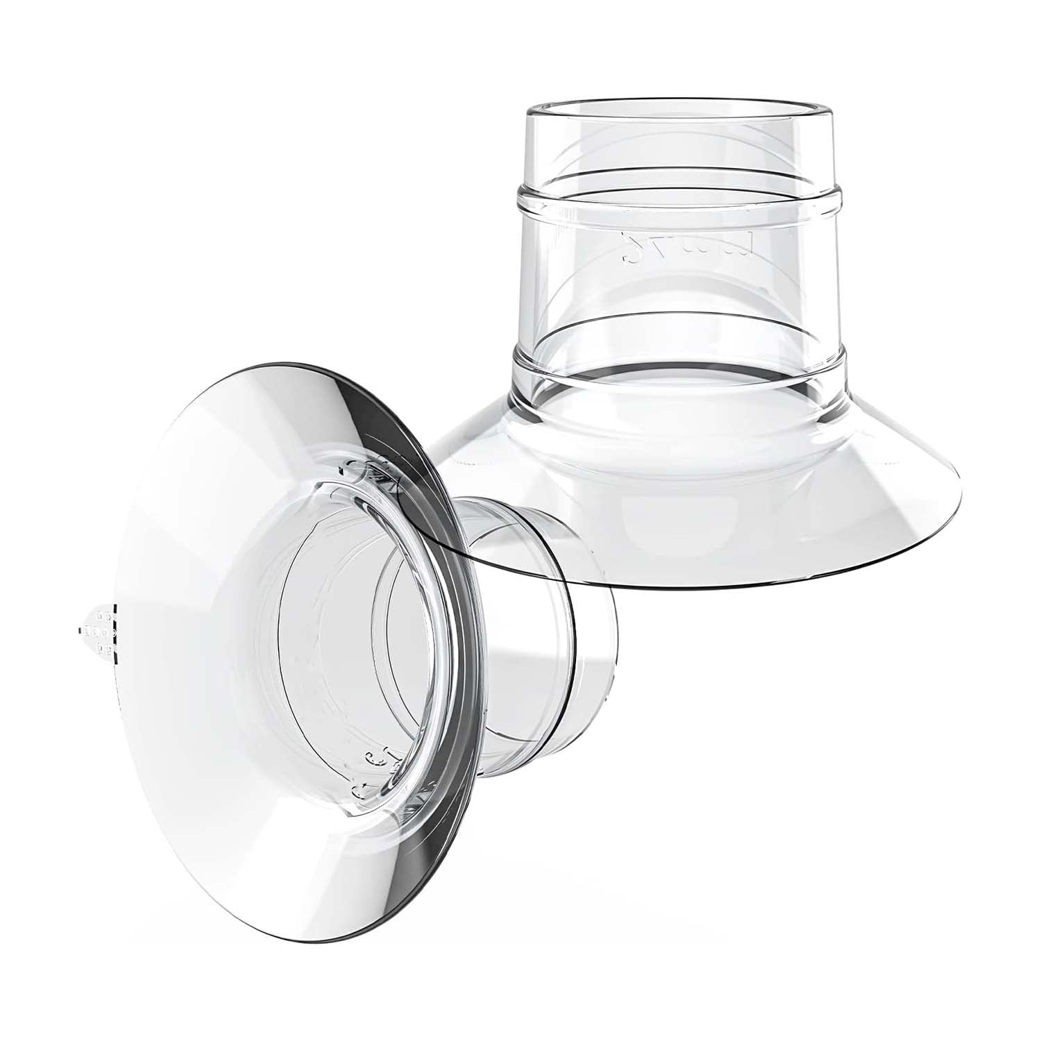 2PCS Breast Pump Flanges