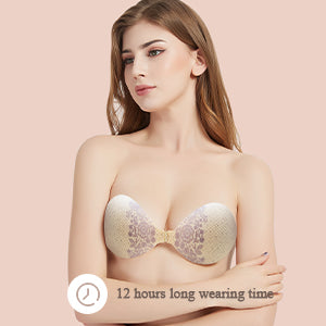 Backless Clothing Adhesive Bra